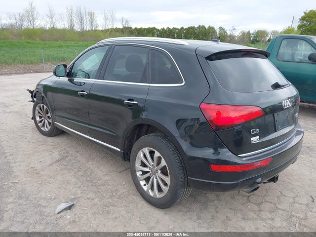 Продажа на аукционе авто 2016 Audi Q5 2.0t Premium, vin: WA1L2AFP3GA130922, номер лота: 45034717