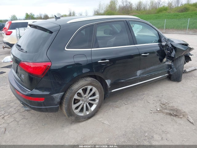 Продажа на аукционе авто 2016 Audi Q5 2.0t Premium, vin: WA1L2AFP3GA130922, номер лота: 45034717