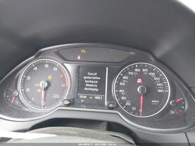 Продажа на аукционе авто 2016 Audi Q5 2.0t Premium, vin: WA1L2AFP3GA130922, номер лота: 45034717