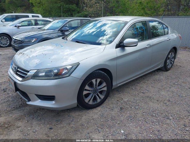 45034729 :رقم المزاد ، 1HGCR2F37EA133471 vin ، 2014 Honda Accord Lx مزاد بيع