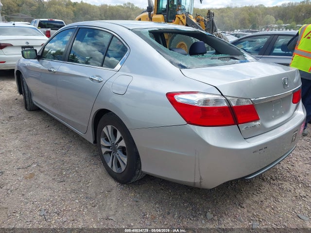 45034729 :رقم المزاد ، 1HGCR2F37EA133471 vin ، 2014 Honda Accord Lx مزاد بيع