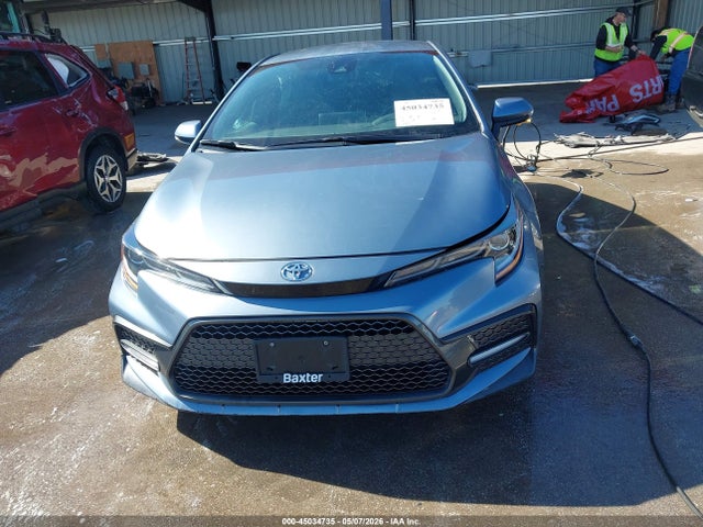 Toyota COROLLA SE 2020 5YFS4RCE7LP026761 Image 13