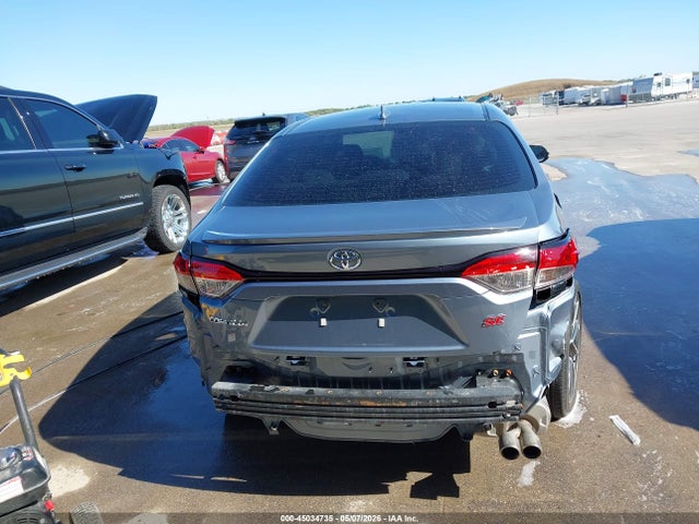 Toyota COROLLA SE 2020 5YFS4RCE7LP026761 Image 17