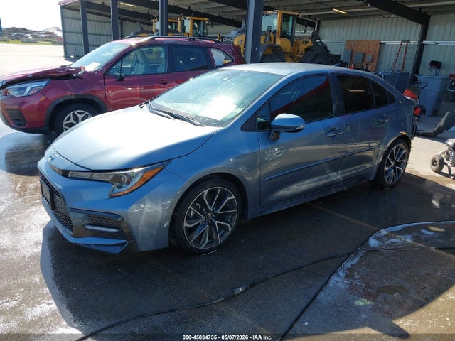 Toyota COROLLA SE 2020 5YFS4RCE7LP026761 Image 2