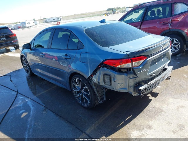 Toyota COROLLA SE 2020 5YFS4RCE7LP026761 Image 3
