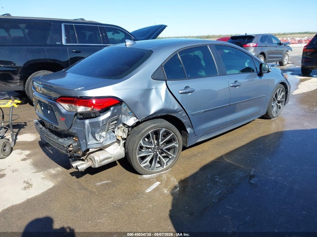 Toyota COROLLA SE 2020 5YFS4RCE7LP026761 Image 4
