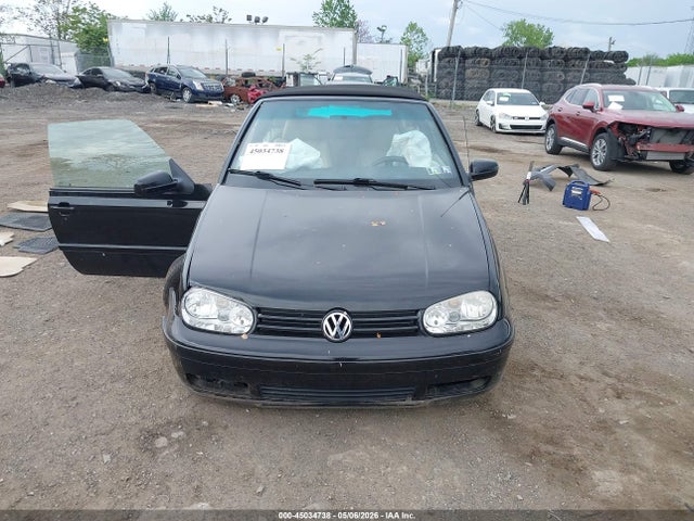 45034738 :رقم المزاد ، 3VWDC21V32M801209 vin ، 2002 Volkswagen Cabrio Glx مزاد بيع