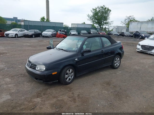 45034738 :رقم المزاد ، 3VWDC21V32M801209 vin ، 2002 Volkswagen Cabrio Glx مزاد بيع