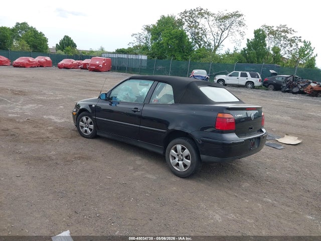 45034738 :رقم المزاد ، 3VWDC21V32M801209 vin ، 2002 Volkswagen Cabrio Glx مزاد بيع