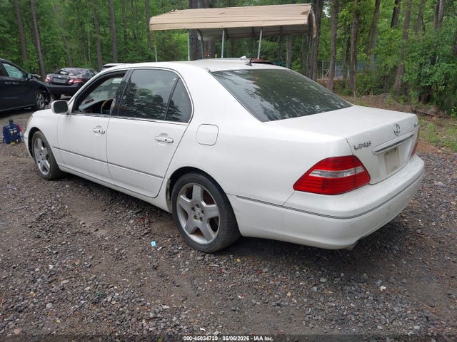 Продаж на аукціоні авто 2005 Lexus Ls 430, vin: JTHBN36F955021185, номер лоту: 45034739