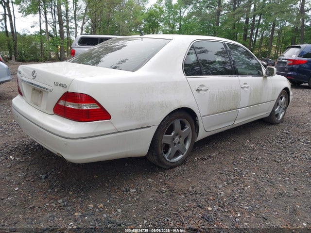 Продаж на аукціоні авто 2005 Lexus Ls 430, vin: JTHBN36F955021185, номер лоту: 45034739