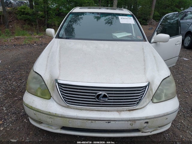 Продаж на аукціоні авто 2005 Lexus Ls 430, vin: JTHBN36F955021185, номер лоту: 45034739