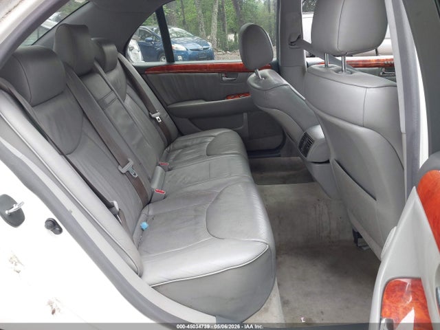Продаж на аукціоні авто 2005 Lexus Ls 430, vin: JTHBN36F955021185, номер лоту: 45034739