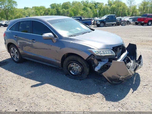 45034740 :رقم المزاد ، 5J8TB4H79HL007170 vin ، 2017 Acura Rdx Advance Package مزاد بيع