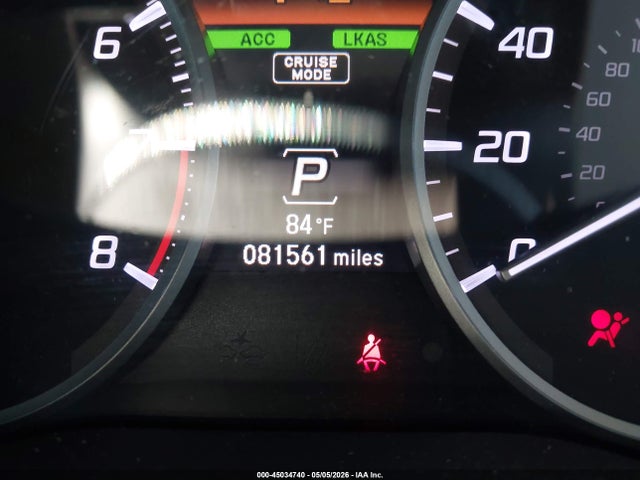 45034740 :رقم المزاد ، 5J8TB4H79HL007170 vin ، 2017 Acura Rdx Advance Package مزاد بيع