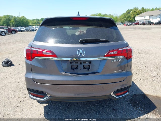 45034740 :رقم المزاد ، 5J8TB4H79HL007170 vin ، 2017 Acura Rdx Advance Package مزاد بيع