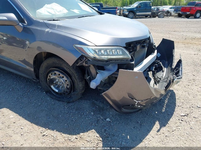 45034740 :رقم المزاد ، 5J8TB4H79HL007170 vin ، 2017 Acura Rdx Advance Package مزاد بيع