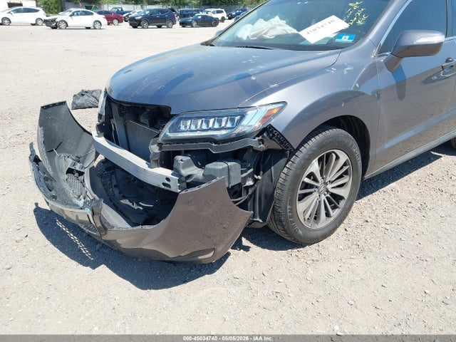 45034740 :رقم المزاد ، 5J8TB4H79HL007170 vin ، 2017 Acura Rdx Advance Package مزاد بيع