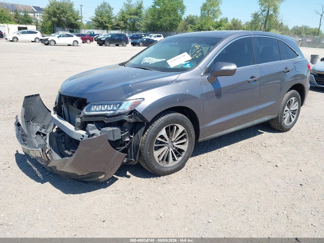 45034740 :رقم المزاد ، 5J8TB4H79HL007170 vin ، 2017 Acura Rdx Advance Package مزاد بيع