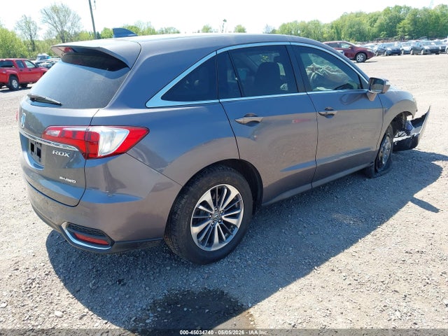 45034740 :رقم المزاد ، 5J8TB4H79HL007170 vin ، 2017 Acura Rdx Advance Package مزاد بيع