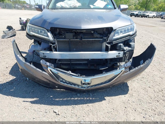 45034740 :رقم المزاد ، 5J8TB4H79HL007170 vin ، 2017 Acura Rdx Advance Package مزاد بيع
