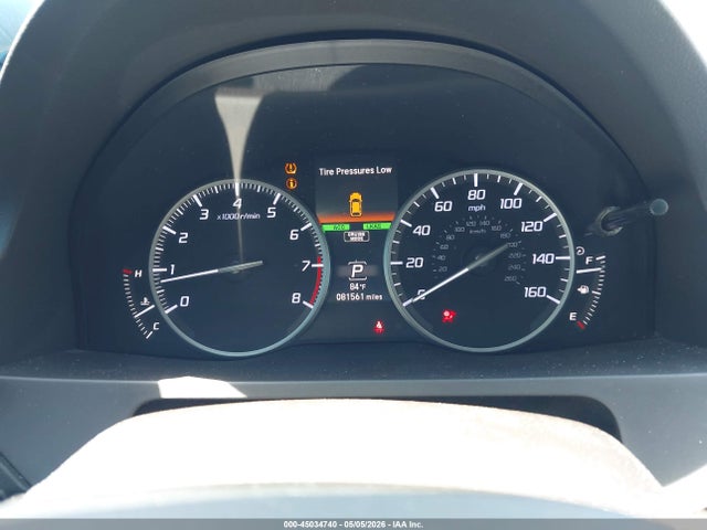 45034740 :رقم المزاد ، 5J8TB4H79HL007170 vin ، 2017 Acura Rdx Advance Package مزاد بيع