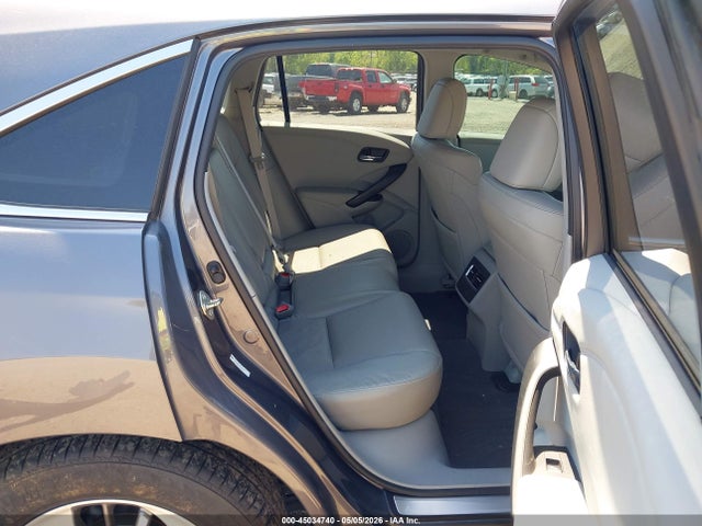 45034740 :رقم المزاد ، 5J8TB4H79HL007170 vin ، 2017 Acura Rdx Advance Package مزاد بيع