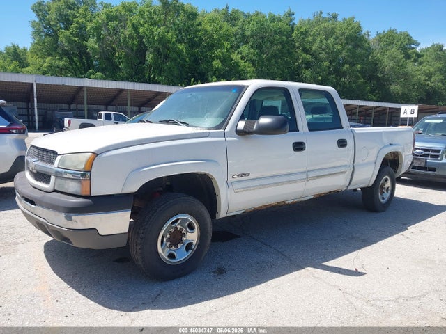 Продажа на аукционе авто 2004 Chevrolet Silverado 2500 Ls, vin: 1GCGC23U94F183787, номер лота: 45034747