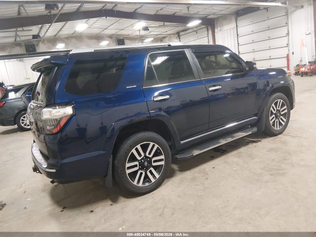 Aukcja sprzedaży 2015 Toyota 4runner Limited, vin: JTEBU5JR8F5256384, numer aukcji: 45034749