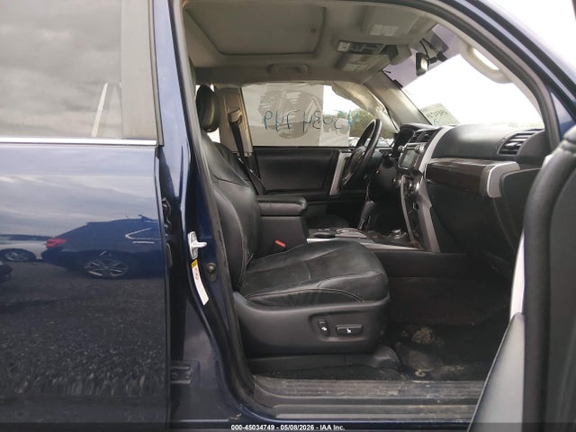 Aukcja sprzedaży 2015 Toyota 4runner Limited, vin: JTEBU5JR8F5256384, numer aukcji: 45034749