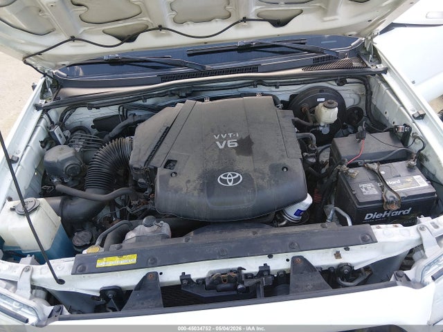 45034752 :رقم المزاد ، 5TFMU4FN9FX029643 vin ، 2015 Toyota Tacoma Base V6 مزاد بيع