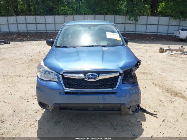 2016 Subaru Forester 2.5i მანქანა იყიდება აუქციონზე, vin: JF2SJAAC1GH503389, აუქციონის ნომერი: 45034763