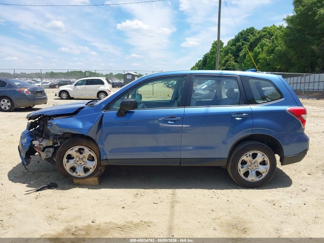 Продажа на аукционе авто 2016 Subaru Forester 2.5i, vin: JF2SJAAC1GH503389, номер лота: 45034763