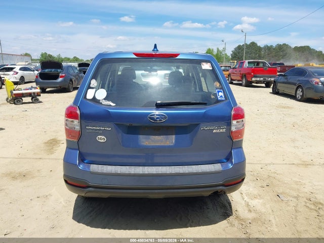 2016 Subaru Forester 2.5i მანქანა იყიდება აუქციონზე, vin: JF2SJAAC1GH503389, აუქციონის ნომერი: 45034763