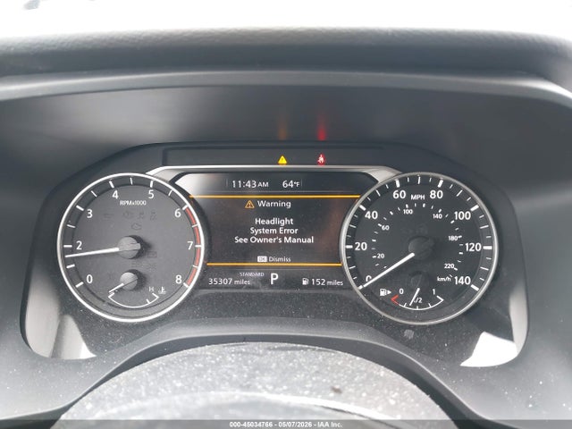 JN8BT3BA5RW001361 Nissan Rogue Sv Fwd