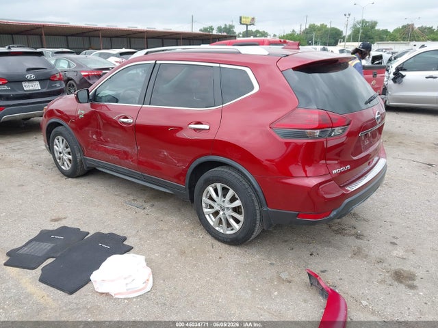 Продаж на аукціоні авто 2018 Nissan Rogue Sv, vin: 5N1AT2MT3JC803151, номер лоту: 45034771