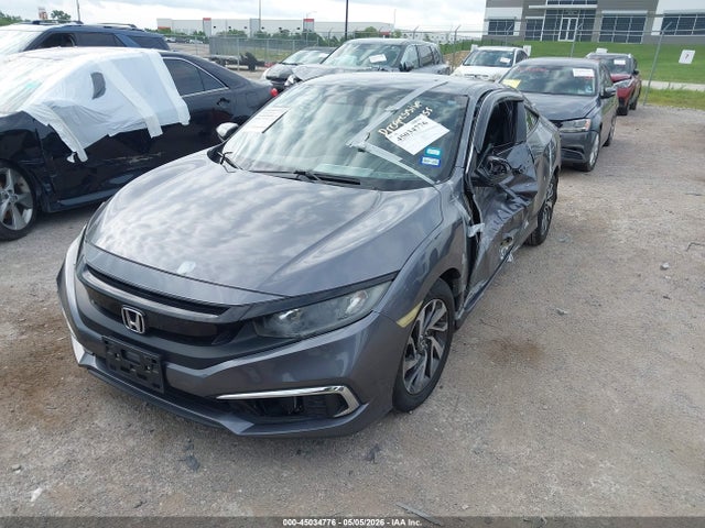 Продажа на аукционе авто 2019 Honda Civic Lx, vin: 2HGFC4B69KH306821, номер лота: 45034776