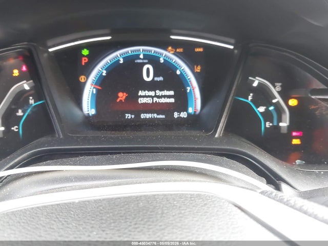 Продажа на аукционе авто 2019 Honda Civic Lx, vin: 2HGFC4B69KH306821, номер лота: 45034776
