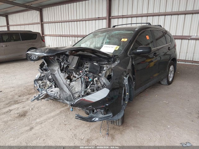 Honda Cr-v Ex-l 2016 2HKRM4H74GH678560 Image 2