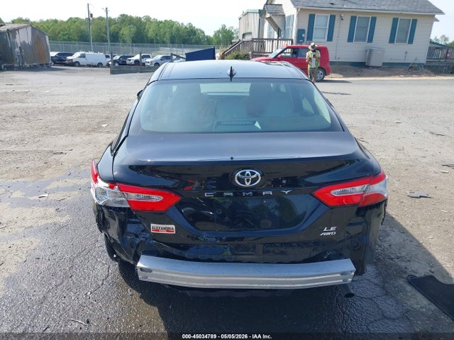 Aukcja sprzedaży 2020 Toyota Camry Le Awd, vin: 4T1C11BK4LU016614, numer aukcji: 45034789