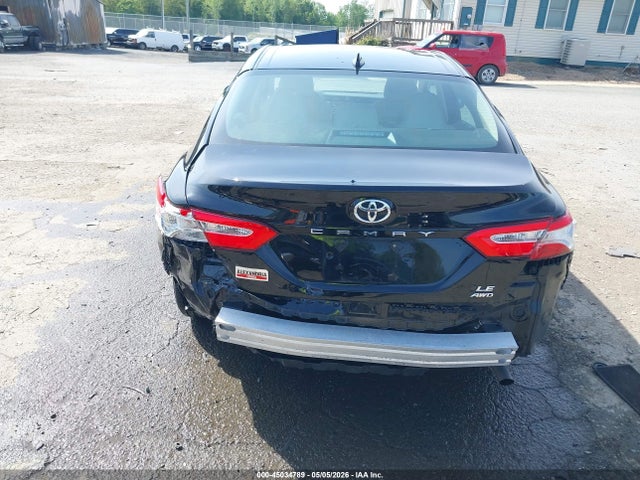 Aukcja sprzedaży 2020 Toyota Camry Le Awd, vin: 4T1C11BK4LU016614, numer aukcji: 45034789