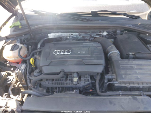 2015 Audi A3 2.0t Premium მანქანა იყიდება აუქციონზე, vin: WAUBFGFFXF1003368, აუქციონის ნომერი: 45034790