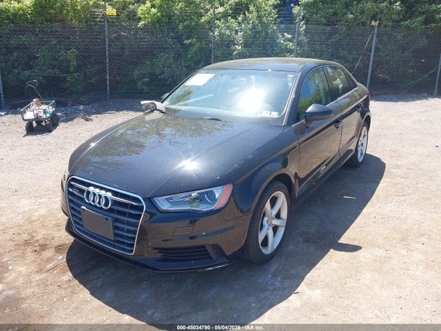 2015 Audi A3 2.0t Premium მანქანა იყიდება აუქციონზე, vin: WAUBFGFFXF1003368, აუქციონის ნომერი: 45034790