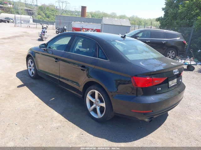 2015 Audi A3 2.0t Premium მანქანა იყიდება აუქციონზე, vin: WAUBFGFFXF1003368, აუქციონის ნომერი: 45034790
