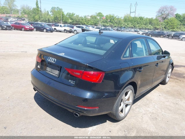 2015 Audi A3 2.0t Premium მანქანა იყიდება აუქციონზე, vin: WAUBFGFFXF1003368, აუქციონის ნომერი: 45034790
