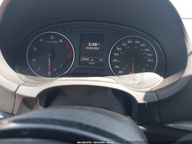 2015 Audi A3 2.0t Premium მანქანა იყიდება აუქციონზე, vin: WAUBFGFFXF1003368, აუქციონის ნომერი: 45034790