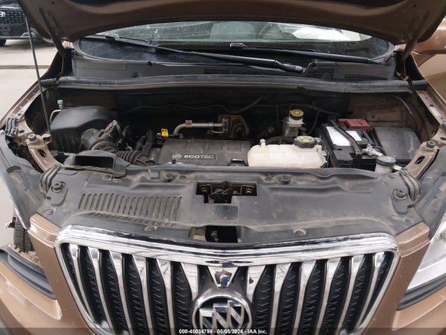 45034798 :رقم المزاد ، KL4CJFSB7GB675638 vin ، 2016 Buick Encore Convenience مزاد بيع