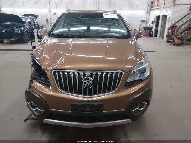 Aukcja sprzedaży 2016 Buick Encore Convenience, vin: KL4CJFSB7GB675638, numer aukcji: 45034798