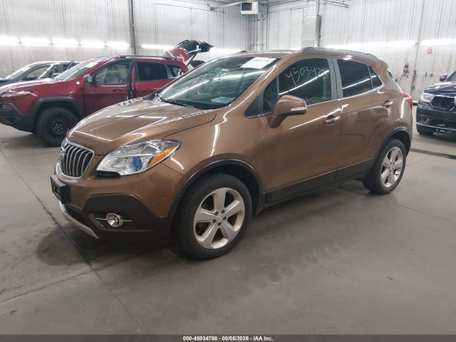 Aukcja sprzedaży 2016 Buick Encore Convenience, vin: KL4CJFSB7GB675638, numer aukcji: 45034798