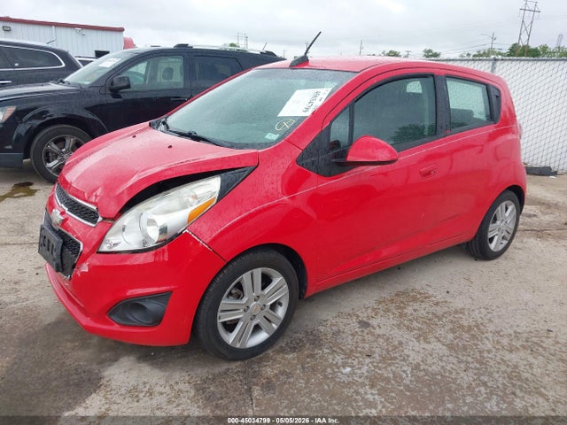 Aukcja sprzedaży 2015 Chevrolet Spark Ls Cvt, vin: KL8CB6S9XFC755775, numer aukcji: 45034799